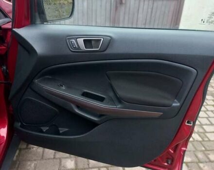 Красный Форд Экоспорт, объемом двигателя 1 л и пробегом 149 тыс. км за 10400 $, фото 19 на Automoto.ua