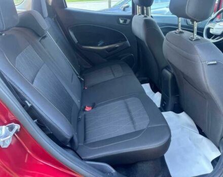 Красный Форд Экоспорт, объемом двигателя 2 л и пробегом 11 тыс. км за 9000 $, фото 10 на Automoto.ua