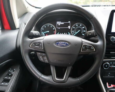 Красный Форд Экоспорт, объемом двигателя 2 л и пробегом 19 тыс. км за 2400 $, фото 8 на Automoto.ua