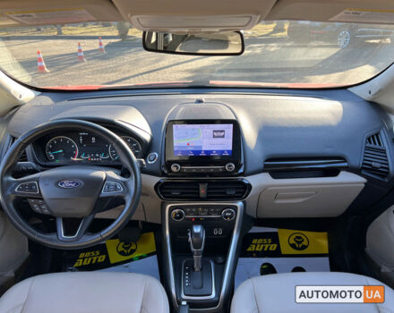 Красный Форд Экоспорт, объемом двигателя 2 л и пробегом 104 тыс. км за 16999 $, фото 10 на Automoto.ua