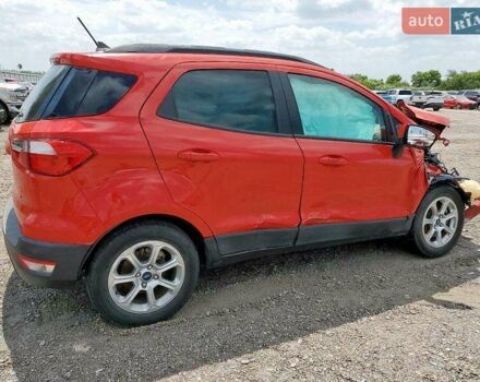 Червоний Форд Екоспорт, об'ємом двигуна 1 л та пробігом 106 тис. км за 5700 $, фото 2 на Automoto.ua