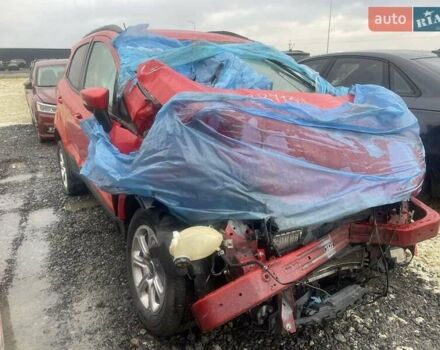 Червоний Форд Екоспорт, об'ємом двигуна 1 л та пробігом 106 тис. км за 5700 $, фото 11 на Automoto.ua