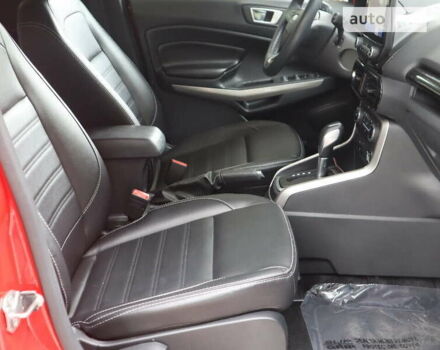 Красный Форд Экоспорт, объемом двигателя 2 л и пробегом 19 тыс. км за 2400 $, фото 19 на Automoto.ua