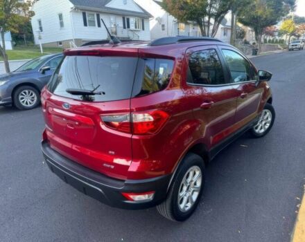 Красный Форд Экоспорт, объемом двигателя 2 л и пробегом 11 тыс. км за 9000 $, фото 5 на Automoto.ua