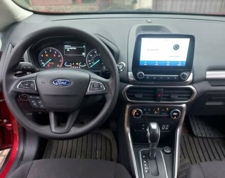 Красный Форд Экоспорт, объемом двигателя 1 л и пробегом 149 тыс. км за 10400 $, фото 10 на Automoto.ua