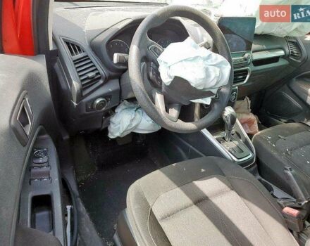 Червоний Форд Екоспорт, об'ємом двигуна 1 л та пробігом 106 тис. км за 5700 $, фото 14 на Automoto.ua