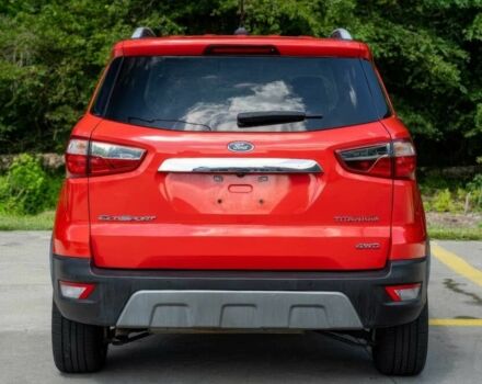 Форд Экоспорт 2021 в Днепре (Днепропетровске) на Automoto.ua Красный Форд Экоспорт, объемом двигателя 2 л и пробегом 21 тыс. км за 6700 $, фото 3 на Automoto.ua