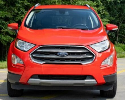 Форд Экоспорт 2021 в Днепре (Днепропетровске) на Automoto.ua Красный Форд Экоспорт, объемом двигателя 2 л и пробегом 21 тыс. км за 6700 $, фото 1 на Automoto.ua