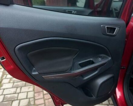 Красный Форд Экоспорт, объемом двигателя 1 л и пробегом 149 тыс. км за 10400 $, фото 18 на Automoto.ua