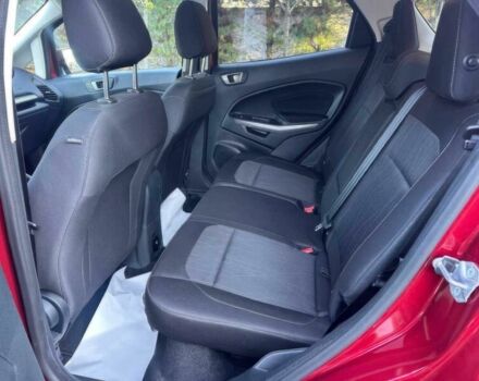 Красный Форд Экоспорт, объемом двигателя 2 л и пробегом 11 тыс. км за 9000 $, фото 11 на Automoto.ua