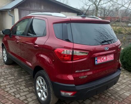 Красный Форд Экоспорт, объемом двигателя 0 л и пробегом 149 тыс. км за 10400 $, фото 3 на Automoto.ua