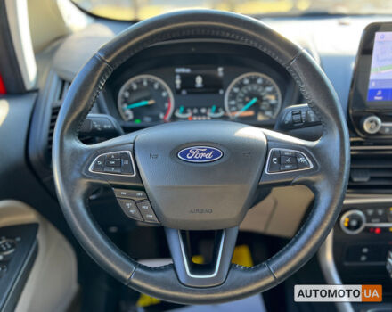 Красный Форд Экоспорт, объемом двигателя 2 л и пробегом 104 тыс. км за 16999 $, фото 14 на Automoto.ua