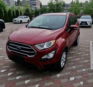 Красный Форд Экоспорт, объемом двигателя 0.99 л и пробегом 38 тыс. км за 13300 $, фото 14 на Automoto.ua