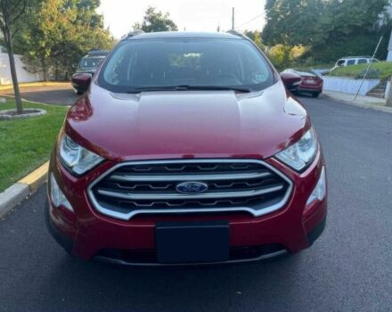 Красный Форд Экоспорт, объемом двигателя 2 л и пробегом 11 тыс. км за 9000 $, фото 1 на Automoto.ua