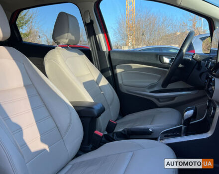 Красный Форд Экоспорт, объемом двигателя 2 л и пробегом 104 тыс. км за 16999 $, фото 8 на Automoto.ua