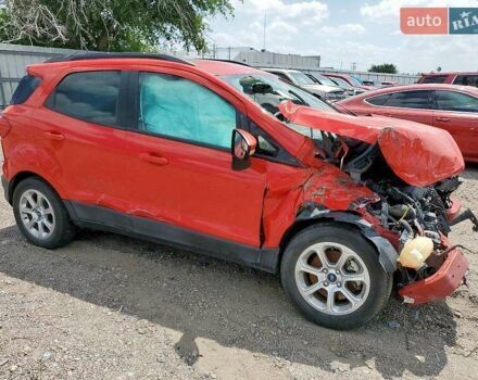 Червоний Форд Екоспорт, об'ємом двигуна 1 л та пробігом 106 тис. км за 5700 $, фото 12 на Automoto.ua