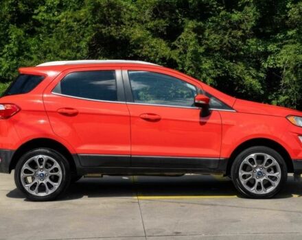 Форд Экоспорт 2021 в Днепре (Днепропетровске) на Automoto.ua Красный Форд Экоспорт, объемом двигателя 2 л и пробегом 21 тыс. км за 6700 $, фото 4 на Automoto.ua