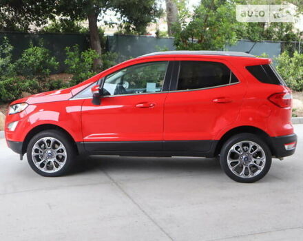 Красный Форд Экоспорт, объемом двигателя 2 л и пробегом 19 тыс. км за 2400 $, фото 5 на Automoto.ua