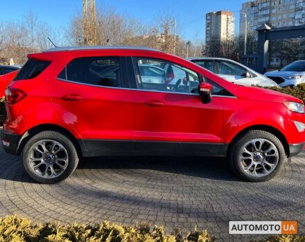 Красный Форд Экоспорт, объемом двигателя 2 л и пробегом 104 тыс. км за 16999 $, фото 7 на Automoto.ua