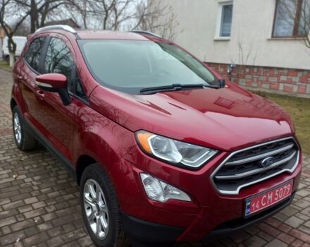 Красный Форд Экоспорт, объемом двигателя 0 л и пробегом 149 тыс. км за 10400 $, фото 1 на Automoto.ua