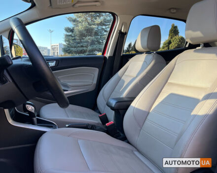 Красный Форд Экоспорт, объемом двигателя 2 л и пробегом 104 тыс. км за 16999 $, фото 16 на Automoto.ua