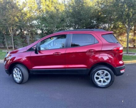 Красный Форд Экоспорт, объемом двигателя 2 л и пробегом 11 тыс. км за 9000 $, фото 4 на Automoto.ua