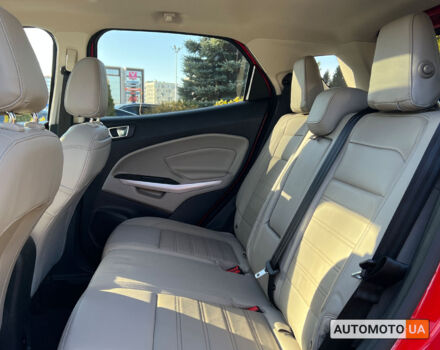 Красный Форд Экоспорт, объемом двигателя 2 л и пробегом 104 тыс. км за 16999 $, фото 9 на Automoto.ua