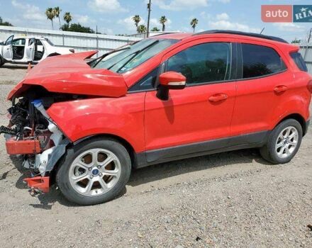 Червоний Форд Екоспорт, об'ємом двигуна 1 л та пробігом 106 тис. км за 5700 $, фото 9 на Automoto.ua