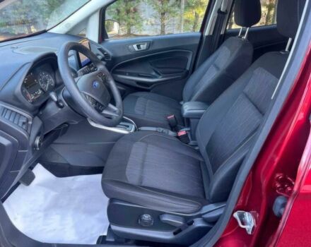 Красный Форд Экоспорт, объемом двигателя 2 л и пробегом 11 тыс. км за 9000 $, фото 8 на Automoto.ua