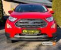 Красный Форд Экоспорт, объемом двигателя 2 л и пробегом 104 тыс. км за 16999 $, фото 1 на Automoto.ua