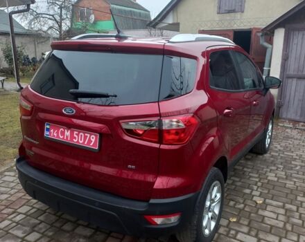Красный Форд Экоспорт, объемом двигателя 0 л и пробегом 149 тыс. км за 10400 $, фото 2 на Automoto.ua