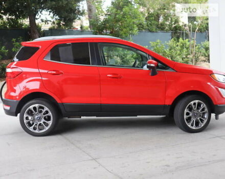 Красный Форд Экоспорт, объемом двигателя 2 л и пробегом 19 тыс. км за 2400 $, фото 2 на Automoto.ua