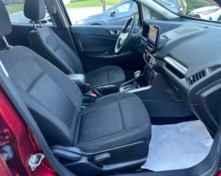 Красный Форд Экоспорт, объемом двигателя 2 л и пробегом 11 тыс. км за 9000 $, фото 9 на Automoto.ua