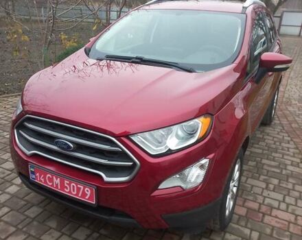 Красный Форд Экоспорт, объемом двигателя 1 л и пробегом 149 тыс. км за 10400 $, фото 9 на Automoto.ua