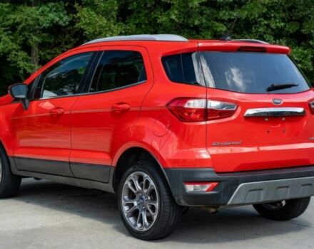 Форд Экоспорт 2021 в Днепре (Днепропетровске) на Automoto.ua Красный Форд Экоспорт, объемом двигателя 2 л и пробегом 21 тыс. км за 6700 $, фото 2 на Automoto.ua