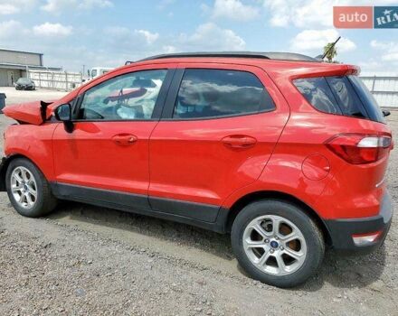 Червоний Форд Екоспорт, об'ємом двигуна 1 л та пробігом 106 тис. км за 5700 $, фото 4 на Automoto.ua