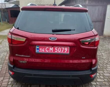Красный Форд Экоспорт, объемом двигателя 1 л и пробегом 149 тыс. км за 10400 $, фото 3 на Automoto.ua