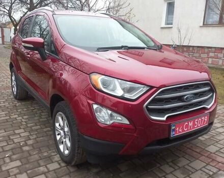 Красный Форд Экоспорт, объемом двигателя 1 л и пробегом 149 тыс. км за 10400 $, фото 7 на Automoto.ua