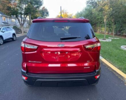 Красный Форд Экоспорт, объемом двигателя 2 л и пробегом 11 тыс. км за 9000 $, фото 6 на Automoto.ua