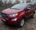 Красный Форд Экоспорт, объемом двигателя 1 л и пробегом 149 тыс. км за 10400 $, фото 5 на Automoto.ua