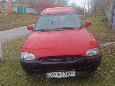 Красный Форд Экоспорт, объемом двигателя 1 л и пробегом 200 тыс. км за 597 $, фото 1 на Automoto.ua