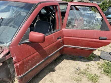 Форд Екоспорт 1993 у Козовой на Automoto.ua Червоний Форд Екоспорт, об'ємом двигуна 1.6 л та пробігом 75 тис. км за 290 $, фото 1 на Automoto.ua