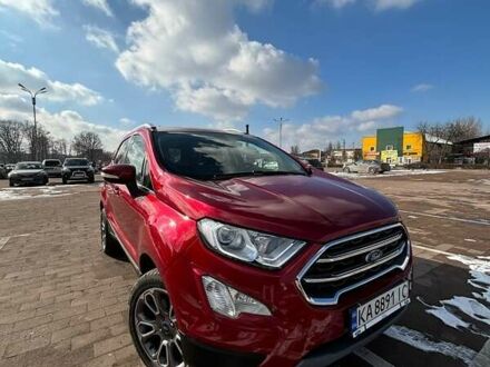 Форд Екоспорт 2017 у Житомирі на Automoto.ua Червоний Форд Екоспорт, об'ємом двигуна 2 л та пробігом 91 тис. км за 10900 $, фото 1 на Automoto.ua