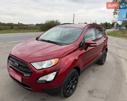 Форд Экоспорт 2018 в Калуше на Automoto.ua Красный Форд Экоспорт, объемом двигателя 2 л и пробегом 106 тыс. км за 11950 $, фото 1 на Automoto.ua