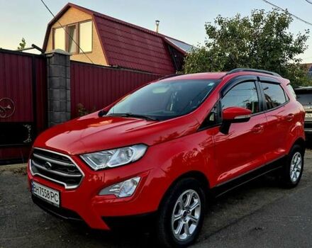 Червоний Форд Екоспорт, об'ємом двигуна 2 л та пробігом 37 тис. км за 14200 $, фото 1 на Automoto.ua