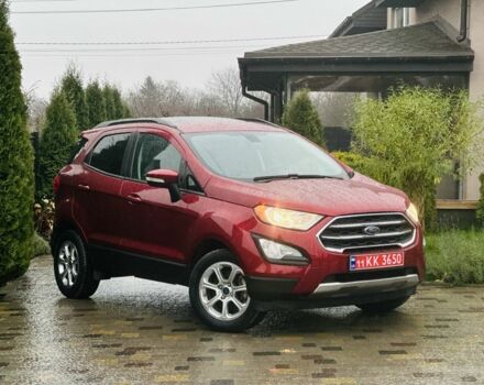 Червоний Форд Екоспорт, об'ємом двигуна 1 л та пробігом 154 тис. км за 10500 $, фото 1 на Automoto.ua