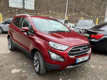 Форд Экоспорт 2018 в Львове на Automoto.ua Красный Форд Экоспорт, объемом двигателя 2 л и пробегом 109 тыс. км за 13500 $, фото 1 на Automoto.ua