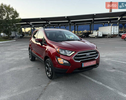 Червоний Форд Екоспорт, об'ємом двигуна 2 л та пробігом 70 тис. км за 11900 $, фото 1 на Automoto.ua