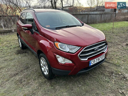 Форд Экоспорт 2018 в Чернигове на Automoto.ua Красный Форд Экоспорт, объемом двигателя 2 л и пробегом 69 тыс. км за 12999 $, фото 1 на Automoto.ua