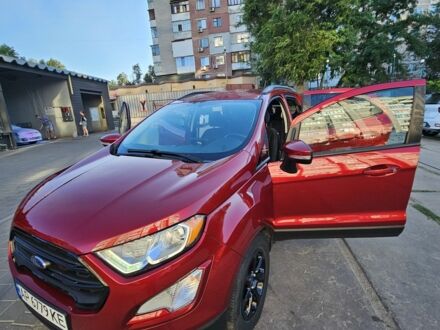 Форд Экоспорт 2018 в Запорожье на Automoto.ua Красный Форд Экоспорт, объемом двигателя 1 л и пробегом 54 тыс. км за 13500 $, фото 1 на Automoto.ua
